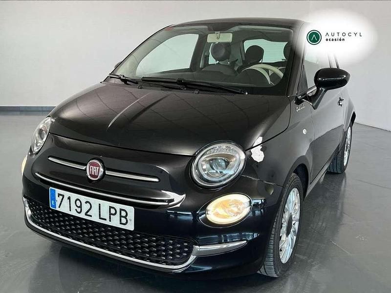 Usado Fiat 500 Dolcevita 69 CV (50 kW) 2021 Negro Berlina