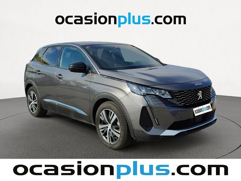 Usado Peugeot 3008 Allure 300 CV (220 kW) 2023 Gris SUV