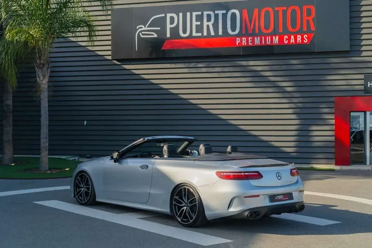 Usado Mercedes E53 AMG AMG 435 CV (319 kW) 2019 Gris Descapotable