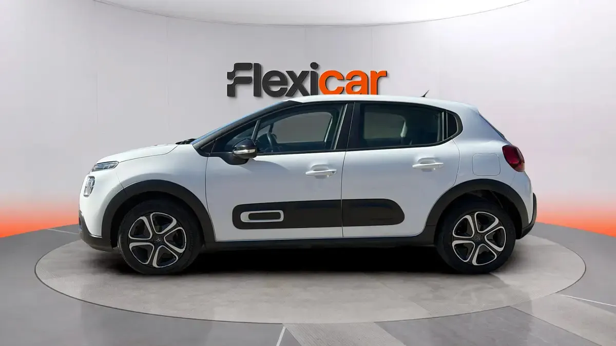 Usado Citroën C3 Feel 102 CV (75 kW) 2022 Blanco Utilitario