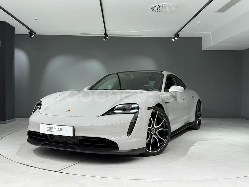 Eléctrico Usado 2023 Porsche Taycan 4S Berlina | 89.900 € (Super precio) - Imagen 1/4
