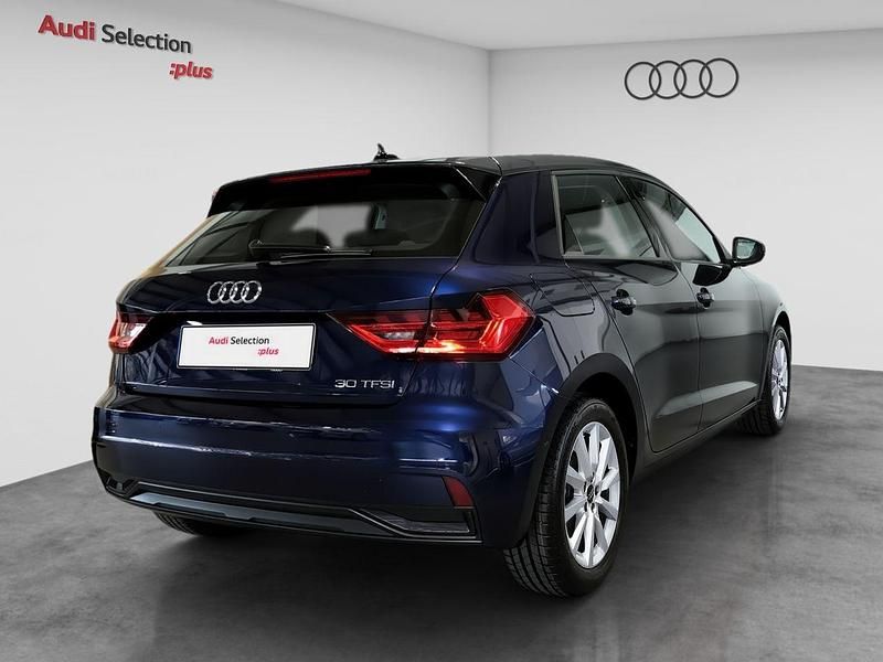 Usado Audi A1 Sportback Advanced Plus 116 CV (85 kW) 2024 Azul Utilitario