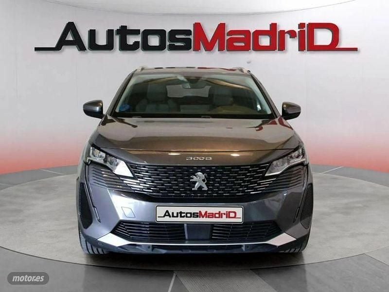 Usado Peugeot 3008 Allure 225 CV (165 kW) 2021 Gris / plata SUV