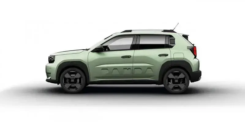 Nuevo Fiat Grande Panda La Prima 101 CV (74 kW) 2026 Verde Utilitario