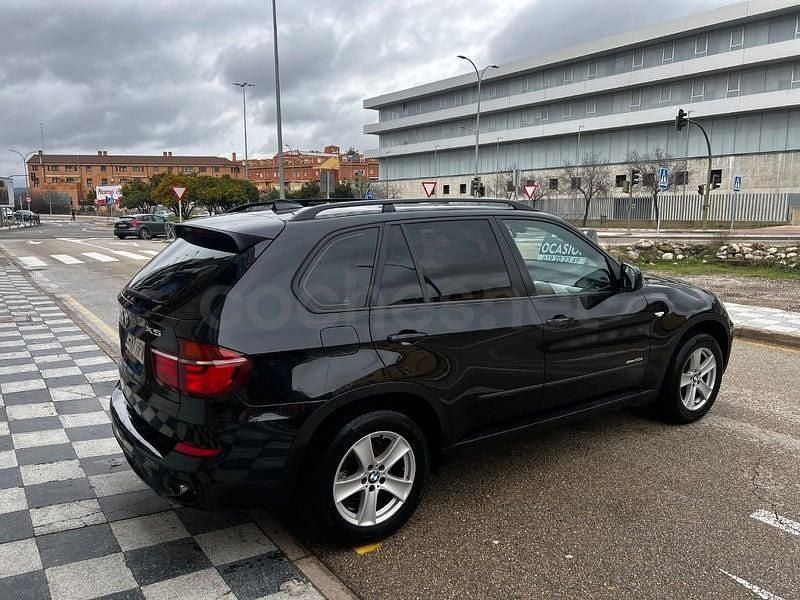 Usado BMW X5 245 CV (180 kW) 2013 Negro SUV