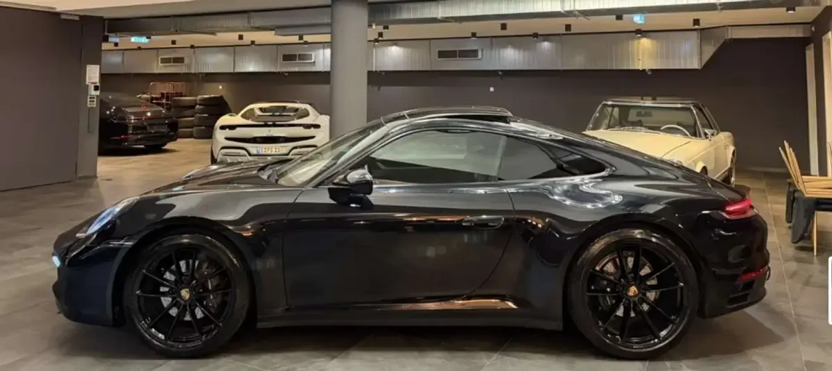 Usado Porsche 911 Carrera 4 385 CV (283 kW) 2020 Negro Coupe