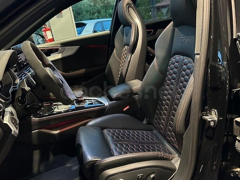 Usado Audi RS4 450 CV (330 kW) 2022 Negro Familiar