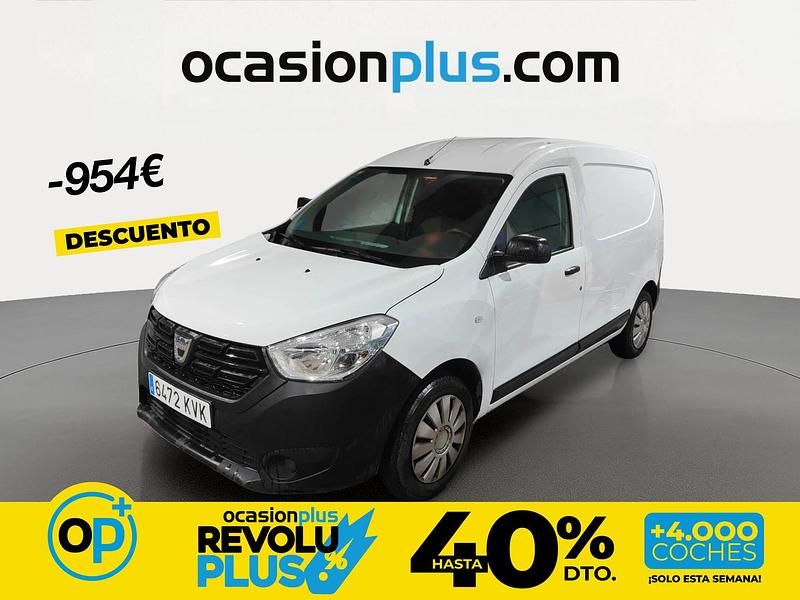 Usado Dacia Dokker Essentiel 98 CV (72 kW) 2019 Blanco Monovolumen