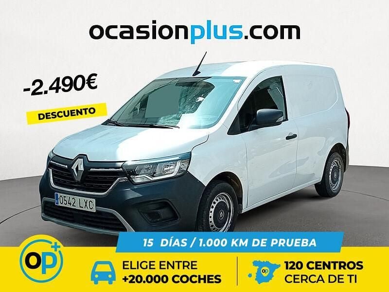 Blanco Usado 2022 Renault Kangoo Monovolumen | 13.100 € (Super precio) - Imagen 1/4