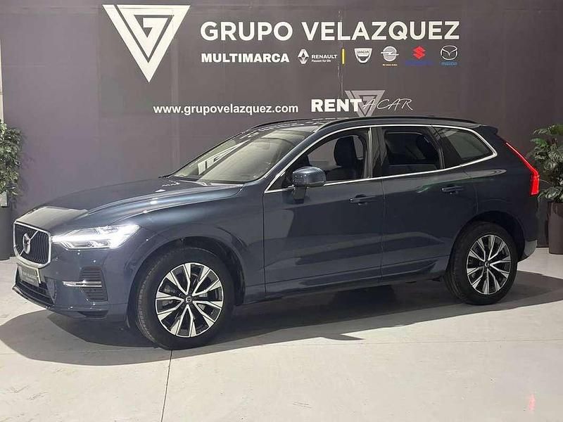 Usado Volvo XC60 Momentum 197 CV (144 kW) 2021 Azul SUV