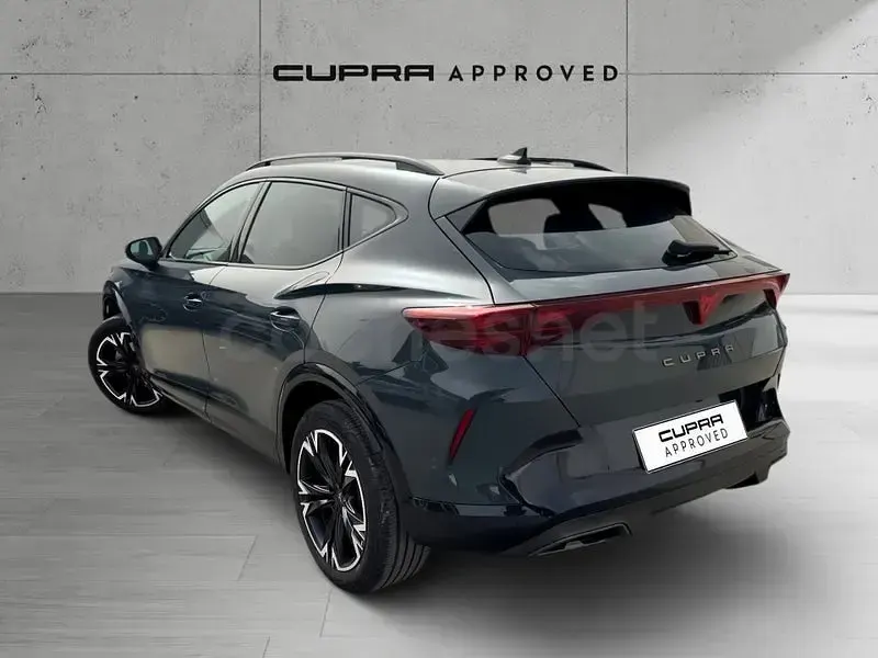 Usado Cupra Formentor 204 CV (150 kW) 2025 Azul SUV