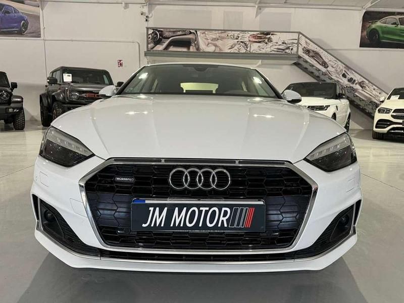 Usado Audi A5 Sportback Advanced 265 CV (194 kW) 2022 Blanco Utilitario