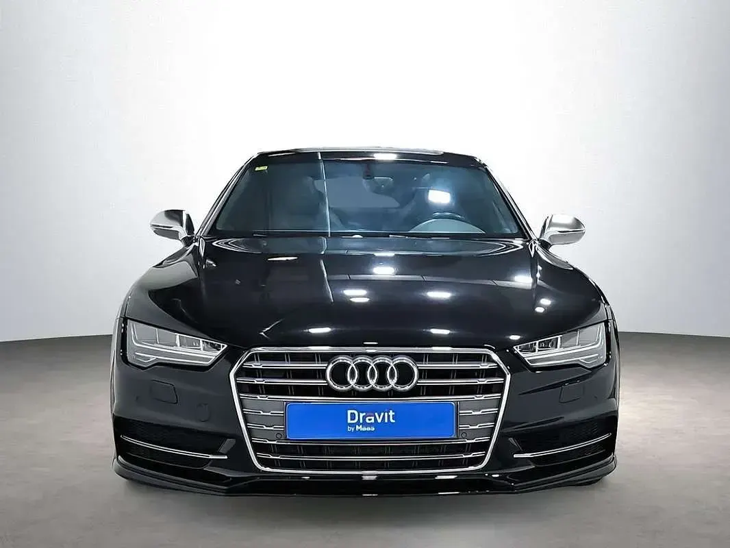 Usado Audi S7 Sportback Exclusive 450 CV (330 kW) 2016 Negro Utilitario