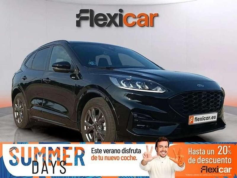 Negro Usado 2023 Ford Kuga ST-Line SUV | 27.390 € (Precio justo) - Imagen 1/4