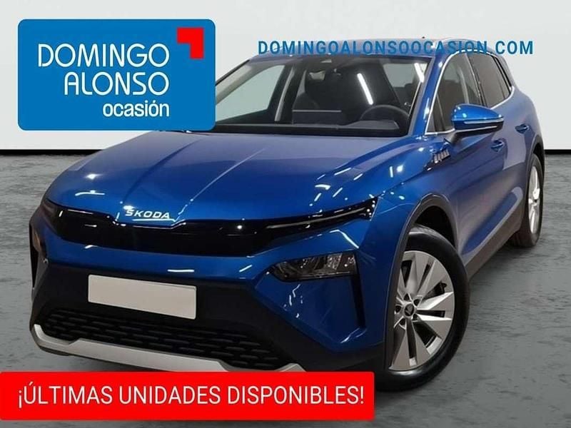Azul Usado 2025 Skoda Elroq SUV | 31.290 € (Precio justo) - Imagen 1/4