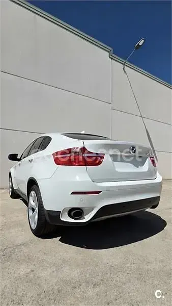 Usado BMW X6 286 CV (210 kW) 2009 Blanco SUV