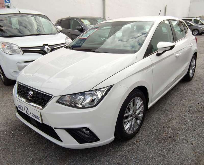 Blanco Usado 2018 Seat Ibiza Style Utilitario | 13.500 € (Precio justo) - Imagen 1/4