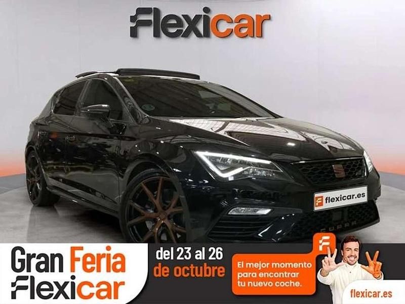 Negro Usado 2020 Cupra Leon Familiar | 29.490 € (Precio justo) - Imagen 1/4