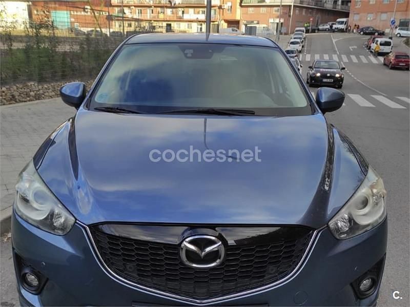 Usado Mazda CX-5 Style 150 HP (110 kW) 2014 Cinzento SUV