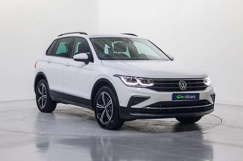 Usado VW Tiguan Life 245 CV (180 kW) 2022 Blanco SUV