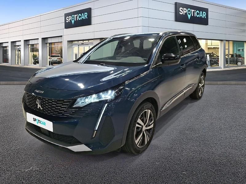 Azul Usado 2024 Peugeot 5008 Allure Monovolumen | 28.885 € (Precio justo) - Imagen 1/4