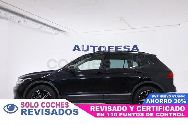 Usado VW Tiguan Life 150 CV (110 kW) 2021 Negro SUV