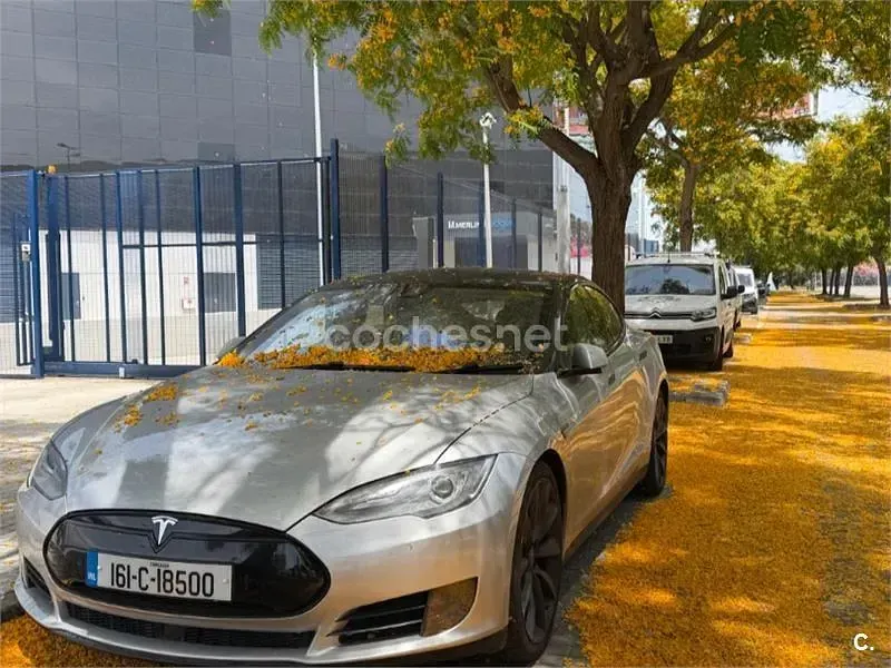 Usado Tesla Model S 350 kW (476 CV) 2017 Eléctrico Utilitario