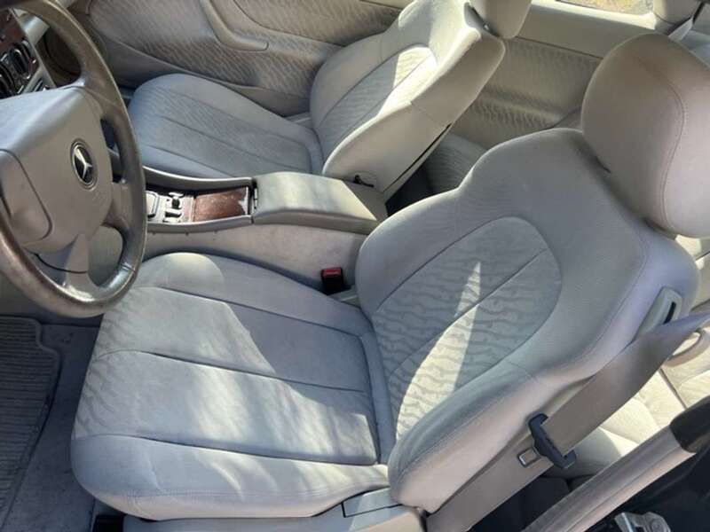 Usado Mercedes CLK200 Elegance 193 CV (141 kW) 1998 Verde Coupe