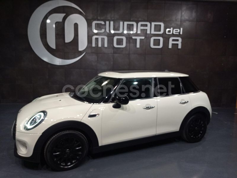 Blanco Usado 2019 Mini ONE Utilitario | 17.900 € (Precio justo) - Imagen 1/4