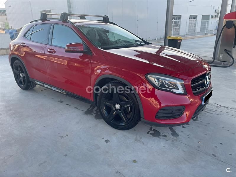 Rojo Usado 2017 Mercedes GLA200 SUV | 20.500 € (Precio justo) - Imagen 1/4