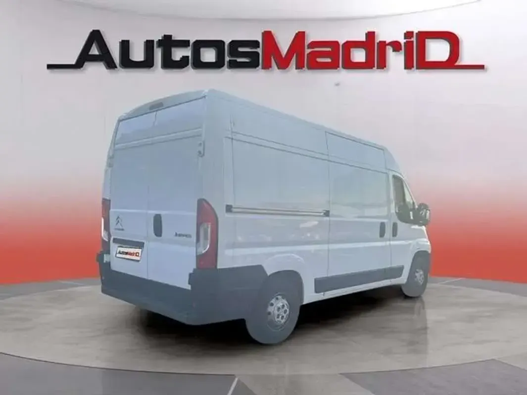 Usado Citroën Jumper 126 CV (92 kW) 2019 Blanco Monovolumen