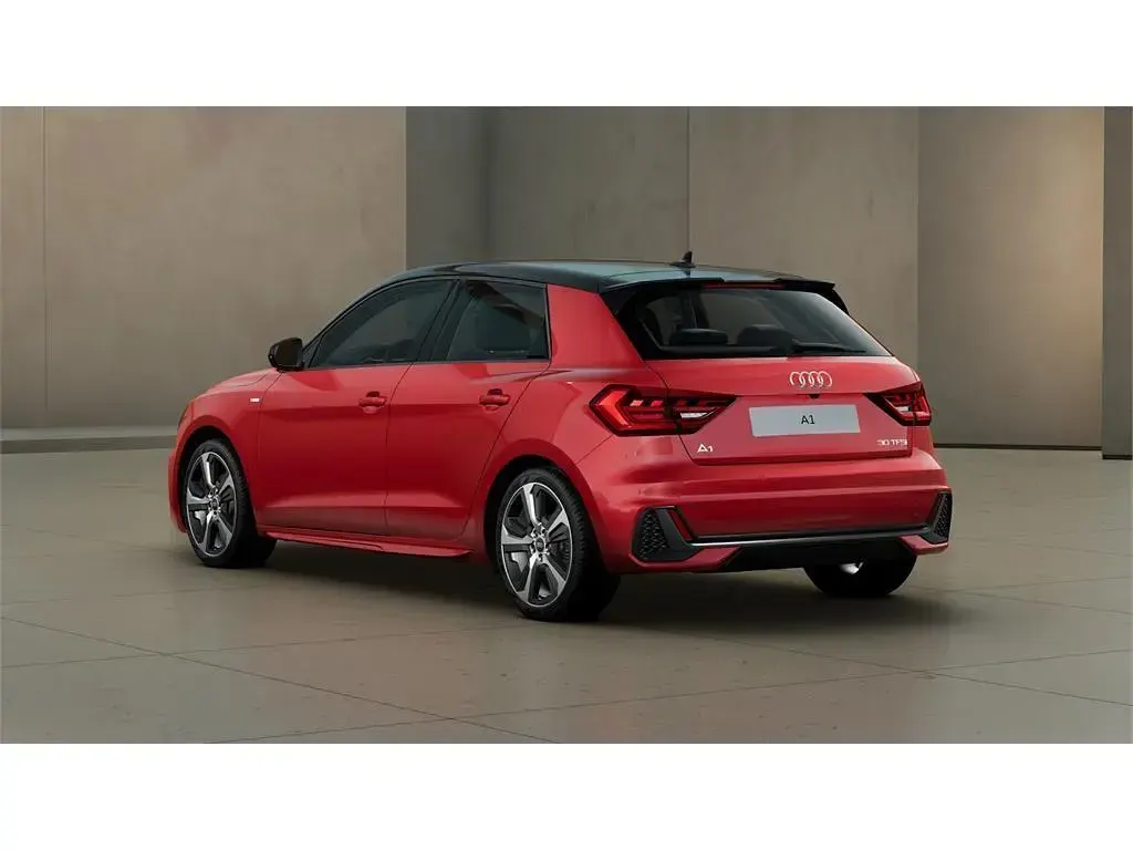Nuevo Audi A1 Sportback Black Edition 116 CV (85 kW) 2026 Rojo progresivo Utilitario