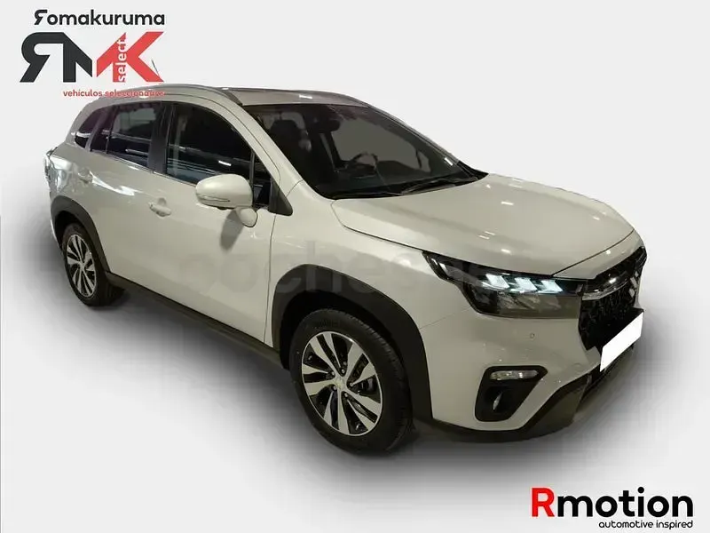Nuevo Suzuki SX4 S-Cross 110 CV (80 kW) 2026 Blanco SUV