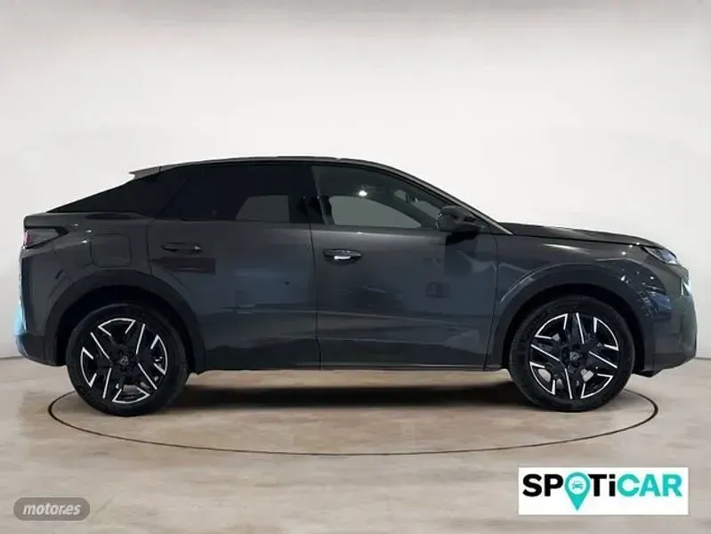 Usado Peugeot 3008 Allure 145 CV (106 kW) 2025 Gris SUV