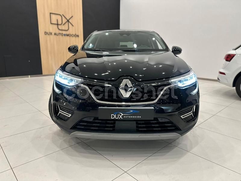 Usado Renault Arkana Techno 145 CV (106 kW) 2023 Negro SUV