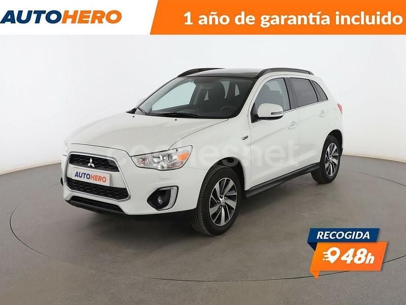 Blanco Usado 2015 Mitsubishi ASX Motion SUV | 12.399 € (Precio justo) - Imagen 1/3