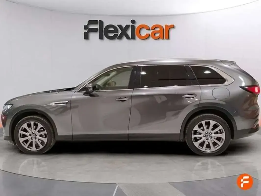 Usado Mazda CX-80 Homura-Line 254 CV (186 kW) 2025 Gris SUV
