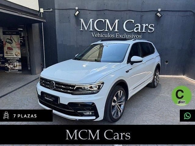 Usado VW Tiguan Allspace Sportline 190 CV (139 kW) 2020 Blanco SUV