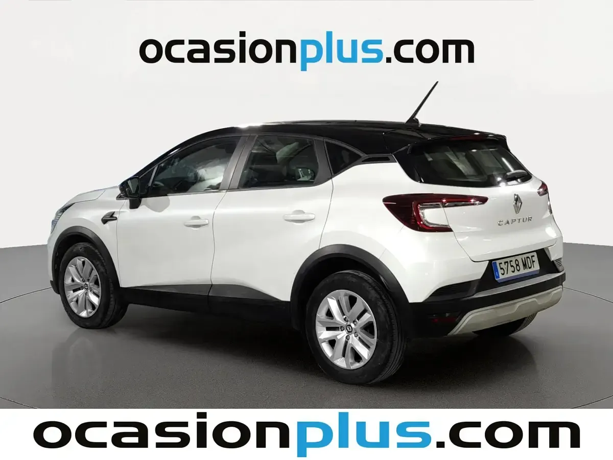 Usado Renault Captur Equilibre 90 CV (66 kW) 2023 Blanco SUV