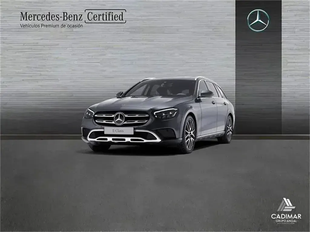 Usado Mercedes E220 All-Terrain 194 CV (142 kW) 2020 Gris selenita Familiar