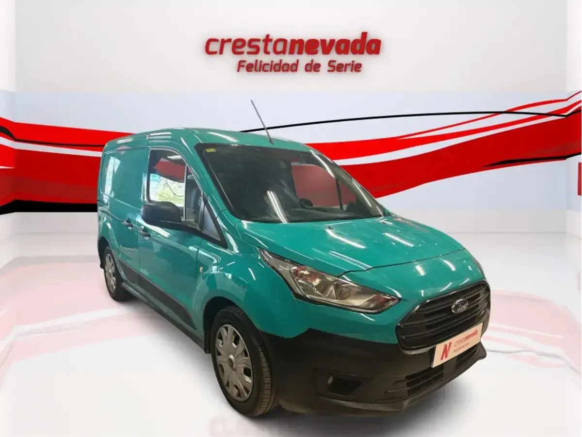 Usado Ford Transit Trend 75 CV (55 kW) 2019 Verde Van