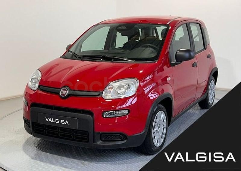 Nuevo Fiat Panda 70 CV (51 kW) 2025 Rojo Utilitario