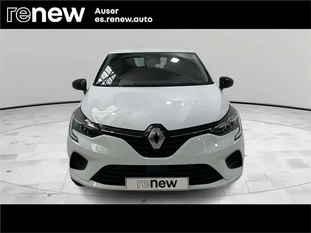 Usado Renault Clio Intens 91 CV (66 kW) 2022 Blanco Utilitario