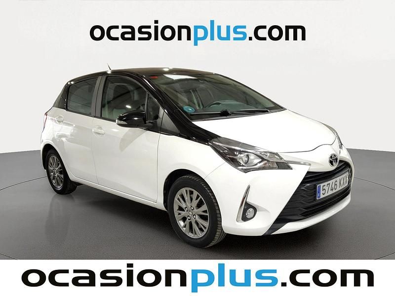 Brugt Toyota Yaris Active 111 HK (81 kW) 2019 Hvid Hatchback