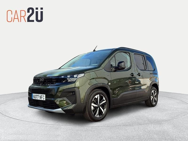 Verde Nuevo 2025 Peugeot e-Rifter GT Monovolumen | 32.990 € (Caro) - Imagen 1/4