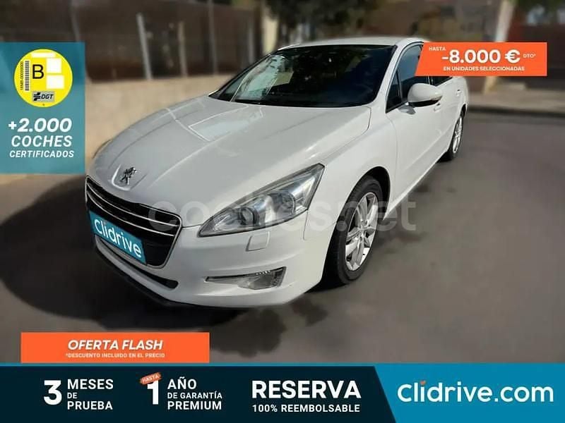 Blanco Usado 2011 Peugeot 508 Business-Line Berlina | 5790 € (Precio justo) - Imagen 1/3
