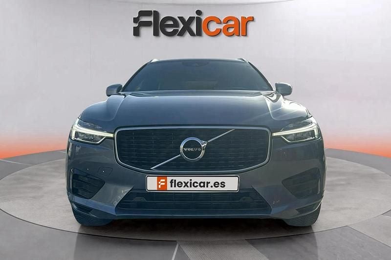 Usado Volvo XC60 R-Design 190 CV (139 kW) 2019 Gris SUV