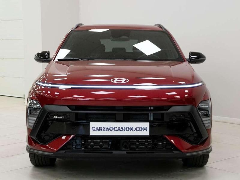 Usado Hyundai Kona N Line 101 CV (74 kW) 2024 Rojo SUV