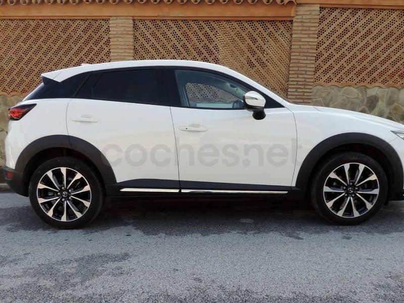 Usado Mazda CX-3 121 CV (88 kW) 2022 Blanco SUV