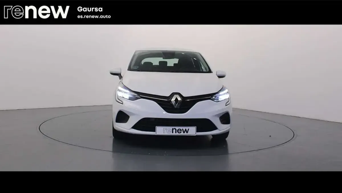 Usado Renault Clio Intens 101 CV (74 kW) 2021 Blanco Utilitario